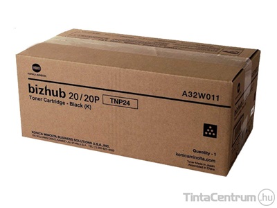 Konica Minolta Bizhub 20/20P (TNP24) fekete [8000 oldal] eredeti toner