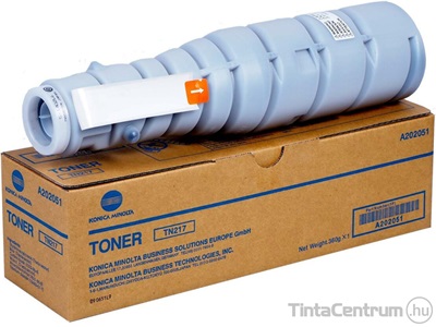 Konica Minolta Bizhub 223/283 (TN217) fekete [17500 oldal] eredeti toner