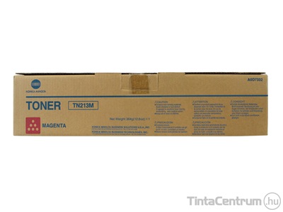 Konica Minolta Bizhub C203/C253 magenta [19000 oldal] eredeti toner