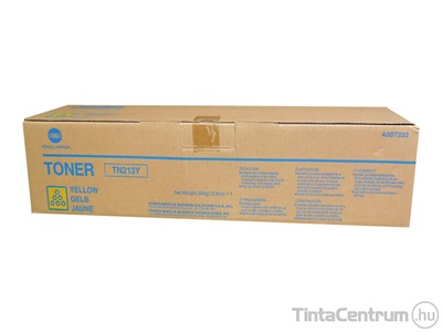 Konica Minolta Bizhub C203/C253 sárga [19000 oldal] eredeti toner