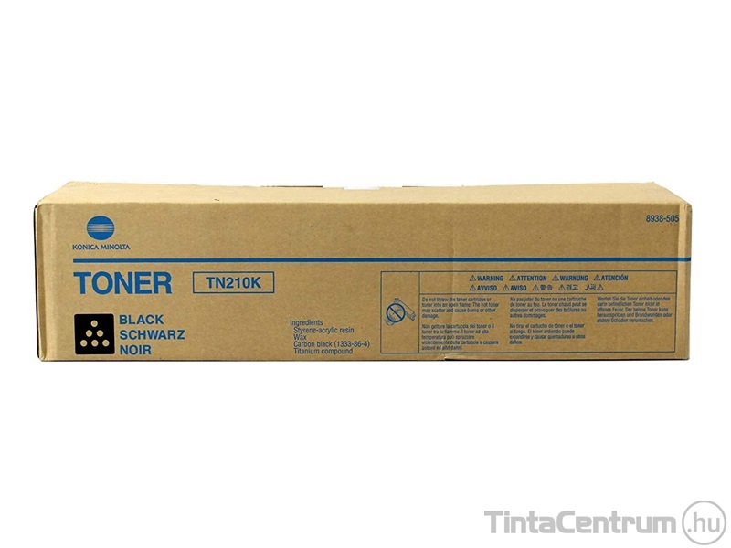 Konica Minolta Bizhub C250/C252 fekete [20000 oldal] eredeti toner