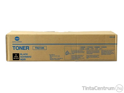 Konica Minolta Bizhub C250/C252 fekete [20000 oldal] eredeti toner