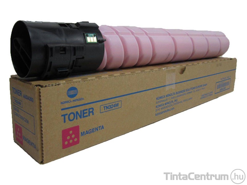 Konica Minolta Bizhub C258/C308/C368 (TN324M) magenta [26000 oldal] eredeti toner