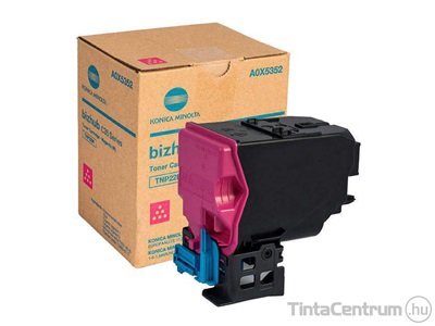 Konica Minolta Bizhub C35 (TNP22M) magenta [6000 oldal] eredeti toner