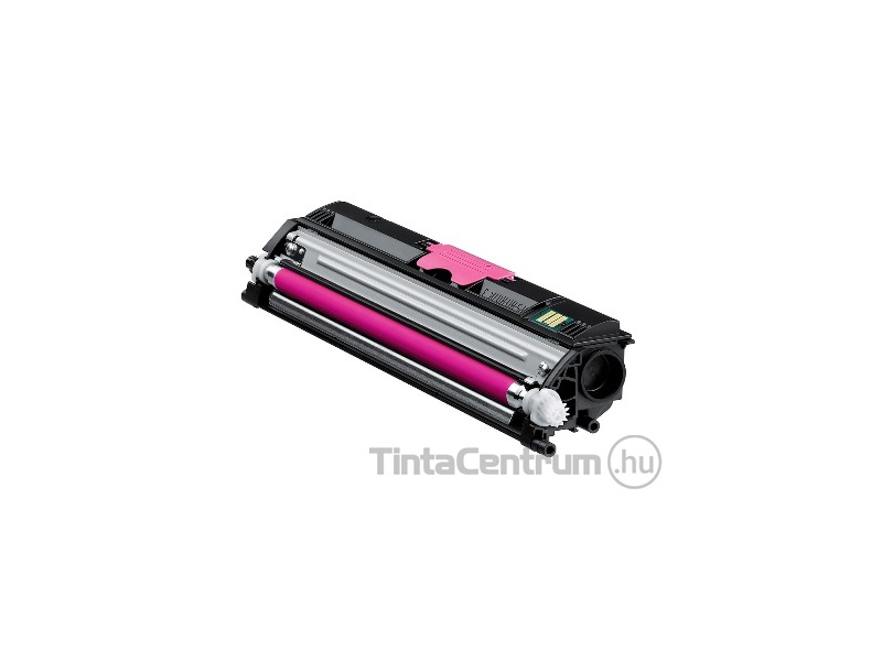 Konica Minolta MC 1600 magenta [2500 oldal] kompatibilis 100% új toner