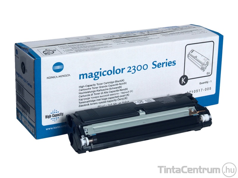 Konica Minolta MagiColor 2300 fekete [4500 oldal] eredeti toner