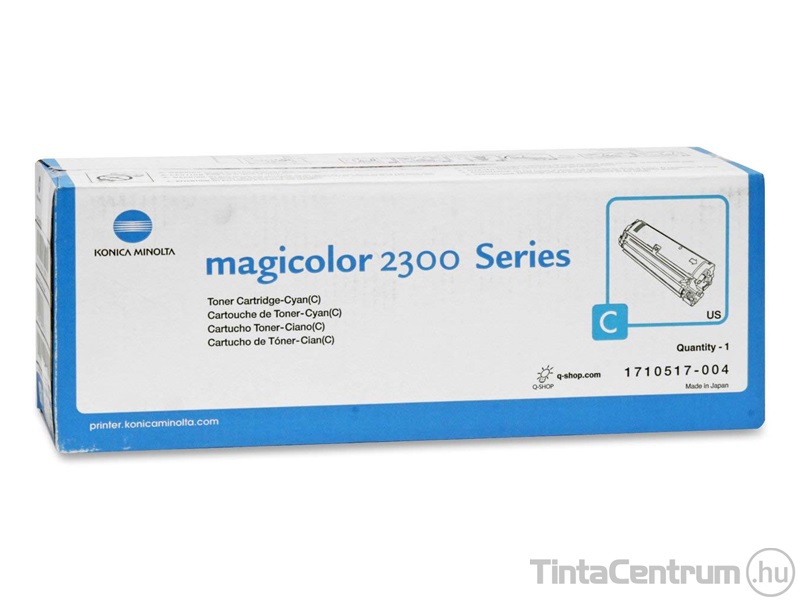 Konica Minolta MagiColor 2300 ciánkék [4500 oldal] eredeti toner