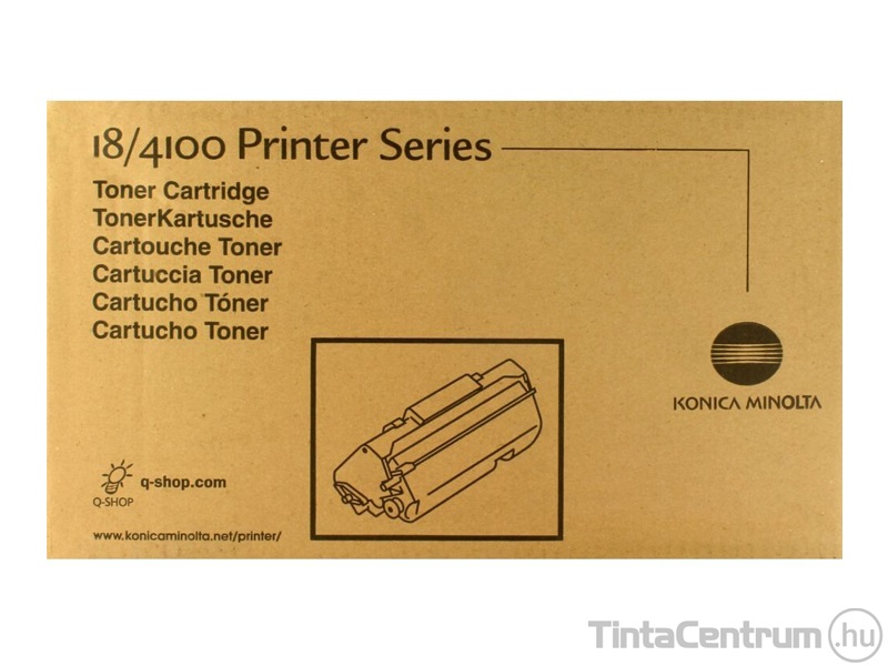 Konica Minolta PagePro 18 (1710398) fekete [9000 oldal] eredeti toner