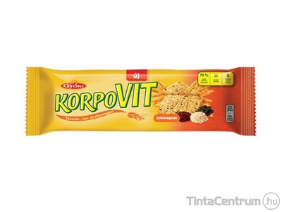 Korpovit keksz, 174g, GYŐRI, sokmagvas