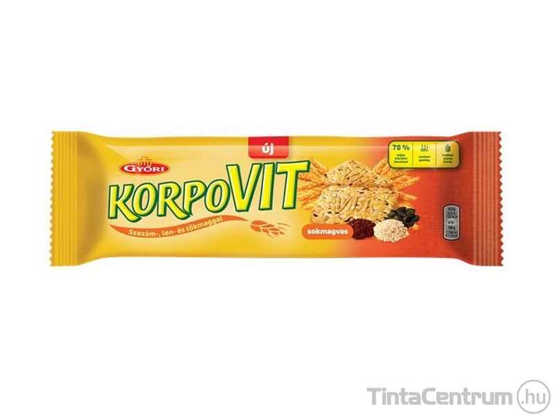 Korpovit keksz, 174g, GYŐRI, sokmagvas