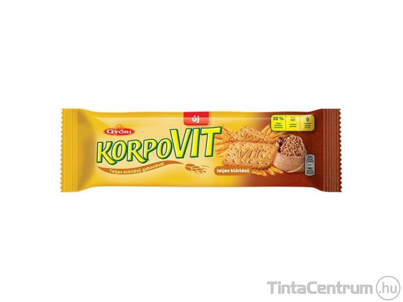 Korpovit keksz, 174g, GYŐRI, teljes kiőrlésű