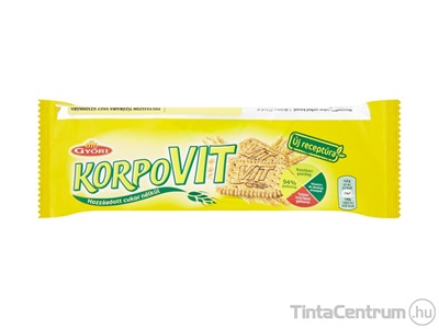 Korpovit keksz, 200g, GYŐRI