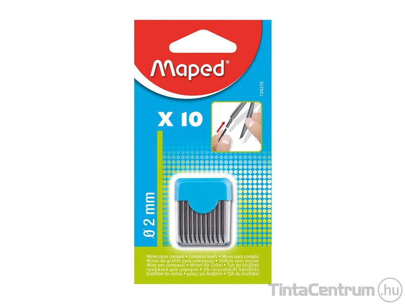 Körzőhegy, MAPED 10db/csomag