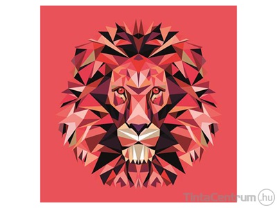 Kreatív matricás készlet, MAPED CREATIV "Sticker` Art", állatok