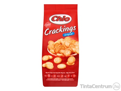 Kréker, 100g, CHIO "Crackings", sós