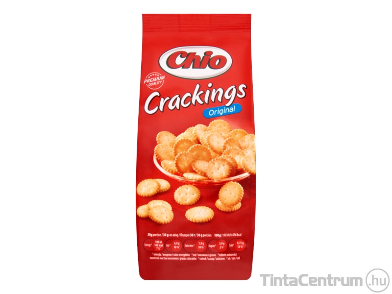 Kréker, 100g, CHIO "Crackings", sós