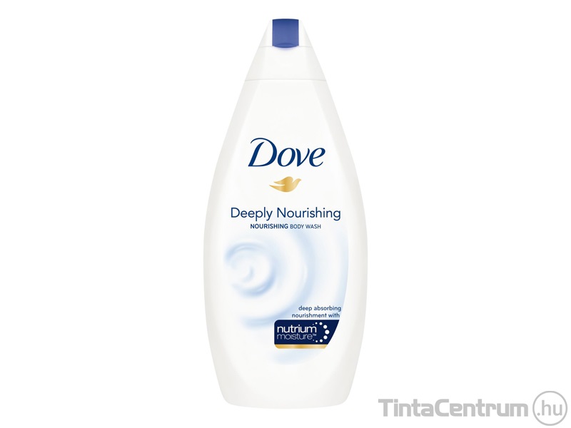 Krémtusfürdő, 250ml, DOVE "Deeply Nourishing"