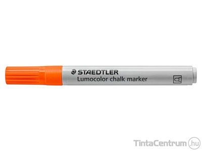 Krétamarker készlet, 2,4 mm, kúpos, STAEDTLER "Lumocolor® 344", 5 különböző szín