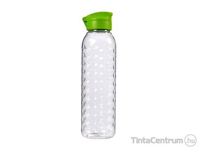 Kulacs, 750ml, műanyag, CURVER "Smart Dots", zöld