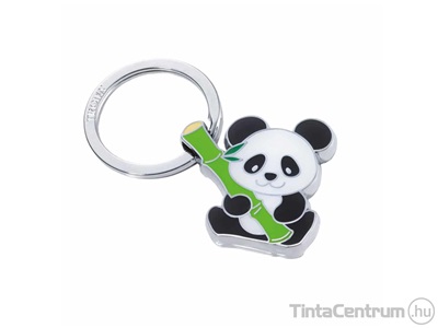 Kulcstartó, TROIKA "Bamboo Panda"