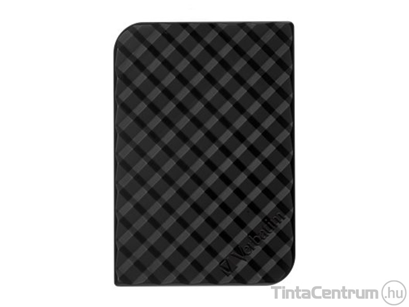 VERBATIM "Store n Go" külső HDD, 2TB, 2,5", USB 3.0, fekete