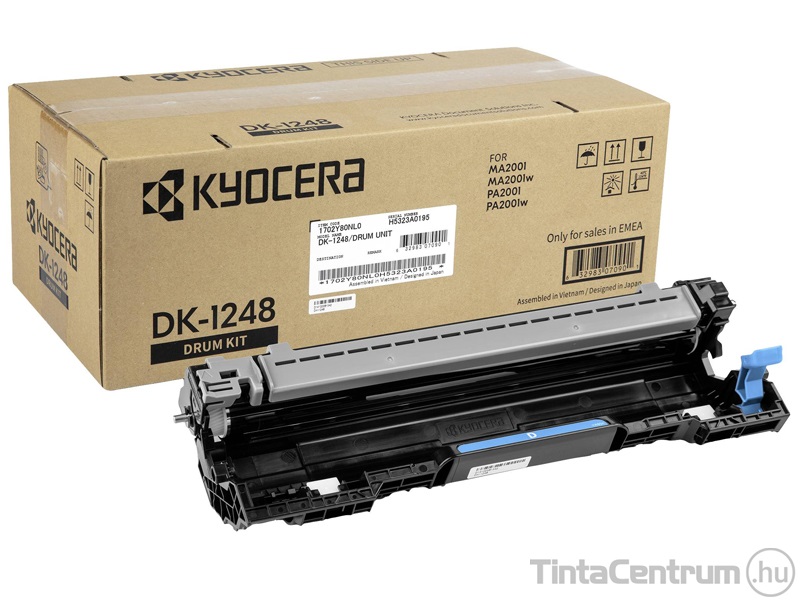 Kyocera DK-1248 [10000 oldal] eredeti dobegység