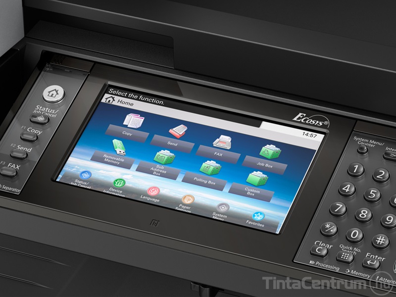 Kyocera ECOSYS M4132idn multifunkciós mono lézernyomtató