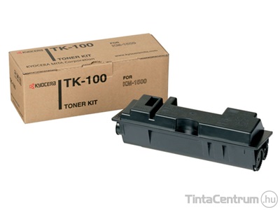 Kyocera TK-100 fekete [6000 oldal] eredeti toner