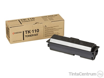 Kyocera TK-110 fekete [6000 oldal] eredeti toner