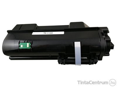 Kyocera TK-1160 fekete [7200 oldal] kompatibilis 100% új toner