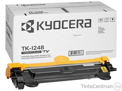 Kyocera TK-1248 fekete [1500 oldal] eredeti toner