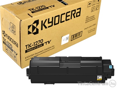Kyocera TK-1270 fekete [10000 oldal] eredeti toner