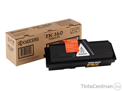 Kyocera TK-160 fekete [2500 oldal] eredeti toner