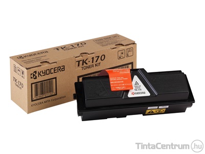 Kyocera TK-170 fekete [7200 oldal] eredeti toner