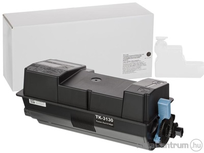 Kyocera TK-3130 fekete [25000 oldal] kompatibilis 100% új toner CW