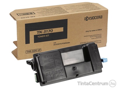 Kyocera TK-3170 fekete [15500 oldal] eredeti toner 