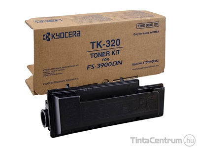 Kyocera TK-320 fekete [15000 oldal] eredeti toner