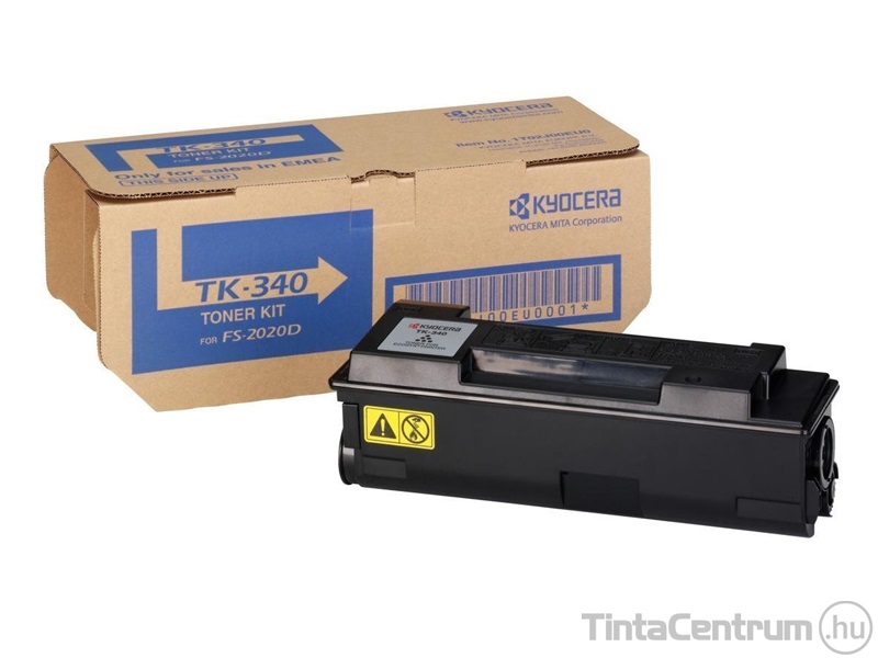 Kyocera TK-340 fekete [12000 oldal]eredeti toner