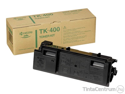 Kyocera TK-400 fekete [10000 oldal] eredeti toner