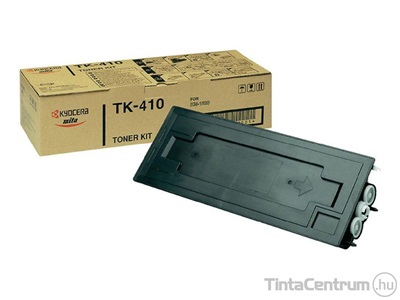 Kyocera TK-410 fekete [15000 oldal] eredeti toner