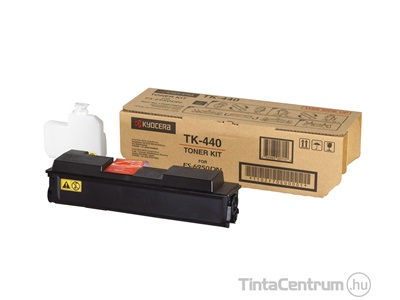 Kyocera TK-440 fekete [15000 oldal] eredeti toner