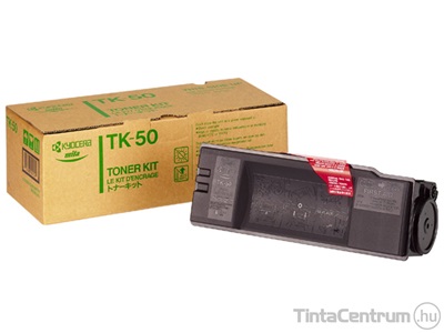 Kyocera TK-50 fekete [15000 oldal] eredeti toner