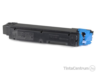 Kyocera TK-5140C ciánkék [5000 oldal] eredeti toner