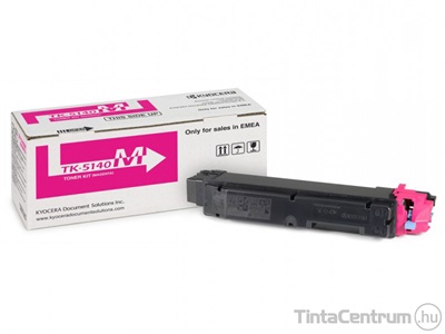 Kyocera TK-5140M magenta [5000 oldal] eredeti toner