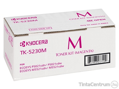 Kyocera TK-5230M magenta [2200 oldal] eredeti toner  