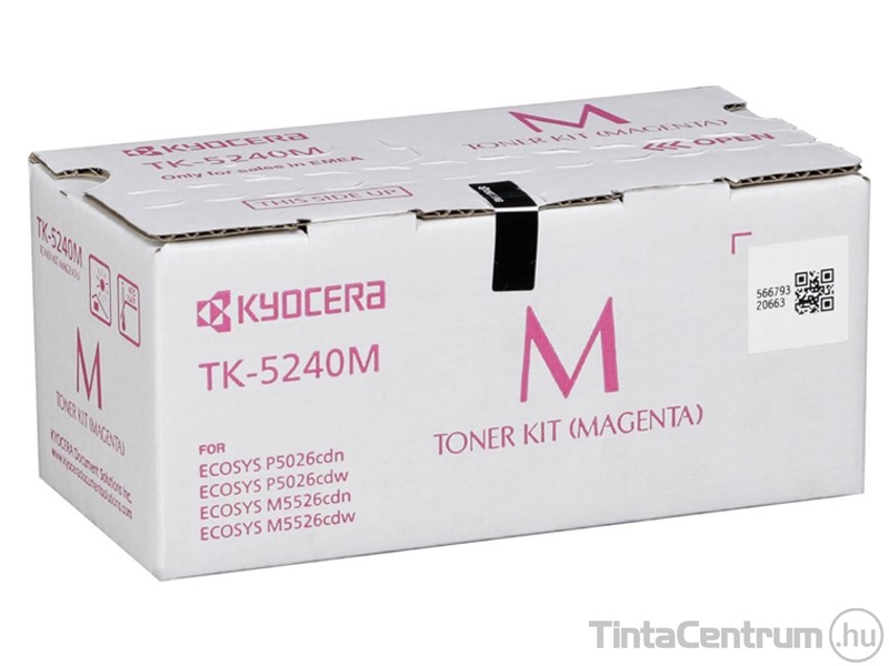 Kyocera TK-5240M magenta [3000 oldal] eredeti toner  