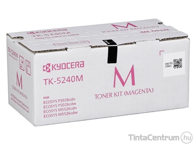 Kyocera TK-5240M magenta [3000 oldal] eredeti toner  