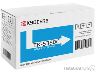 Kyocera TK-5380 ciánkék [10000 oldal] eredeti toner