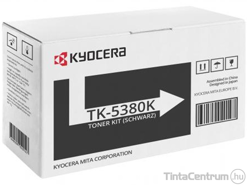 Kyocera TK-5380 fekete [13000 oldal] eredeti toner