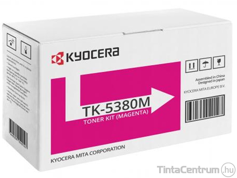 Kyocera TK-5380 magenta [10000 oldal] eredeti toner